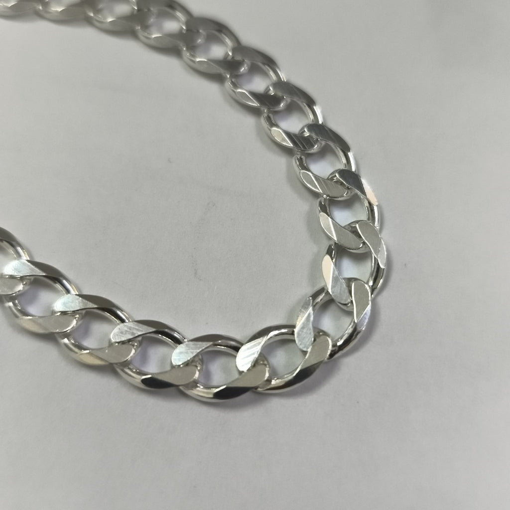 PULSERA BARBADA PLATA .925 18.2G (NUEVO)