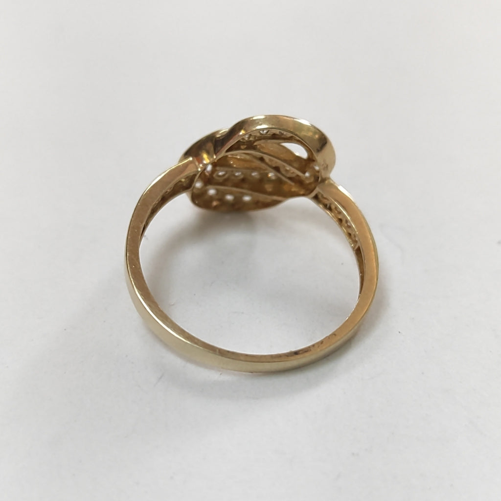 ANILLOS DAMA ORO 10K 2 (NUEVO)