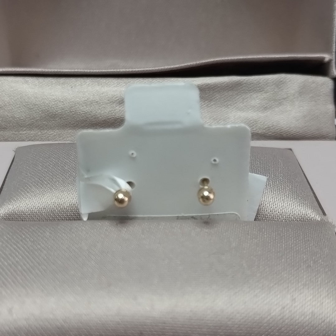 BROQUELES ORO 14K 1 (NUEVO)