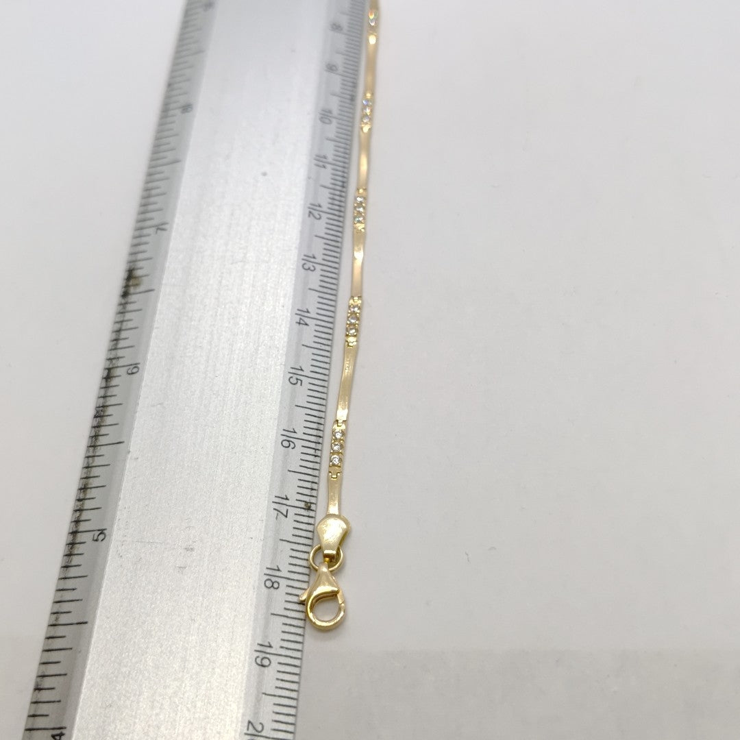 PULSERAS DAMA ORO 14K 3.9 (NUEVO)