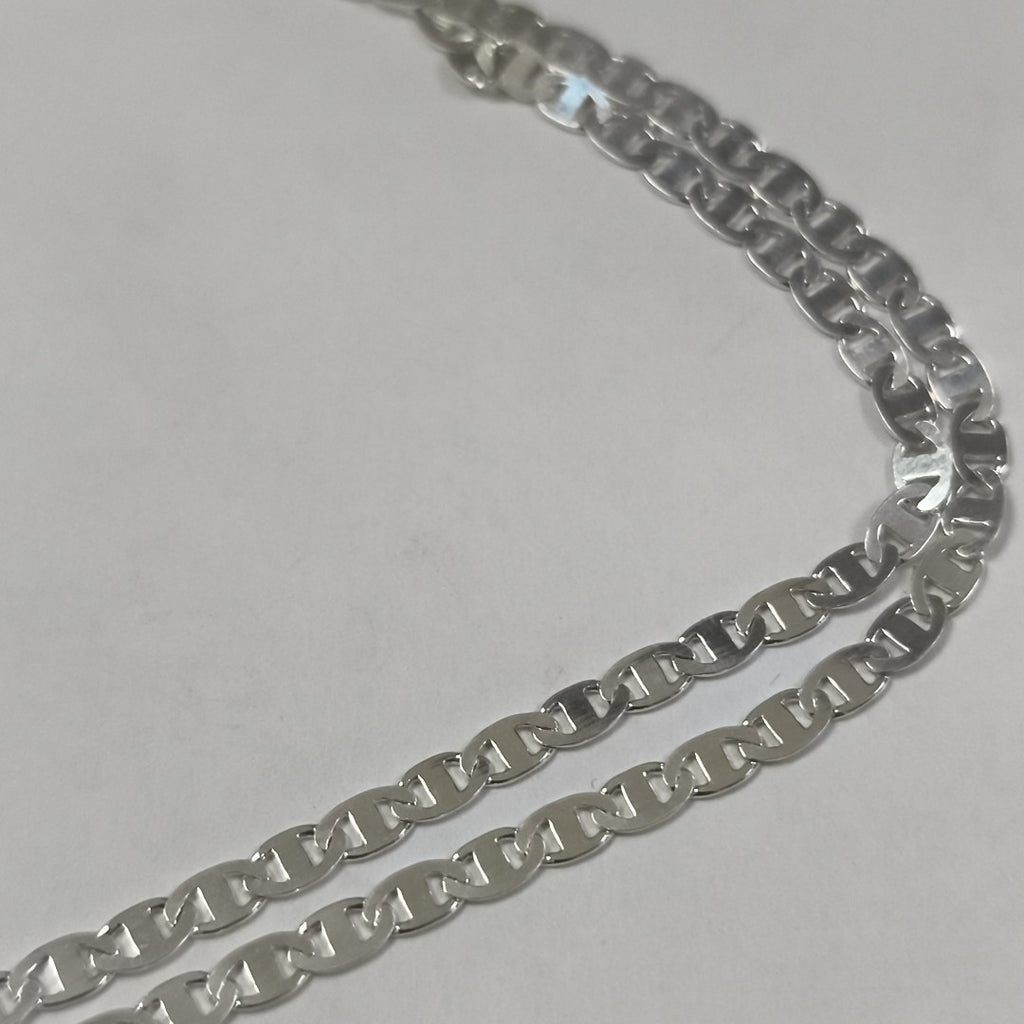 CADENA TEJIDO MARINERO PLANO 8.0 GR (NUEVO)