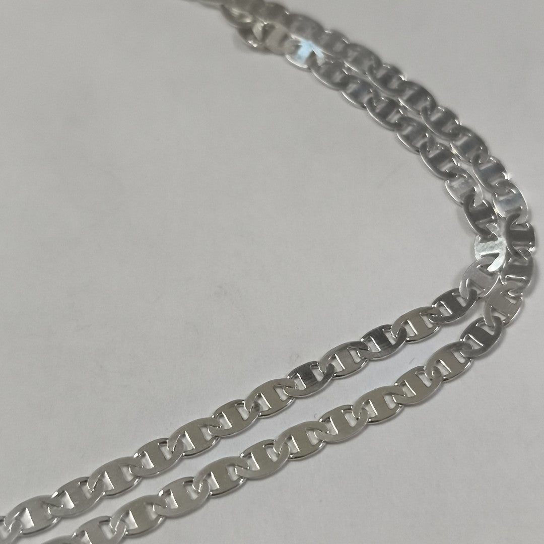 CADENA TEJIDO MARINERO PLANO 8.0 GR (NUEVO)