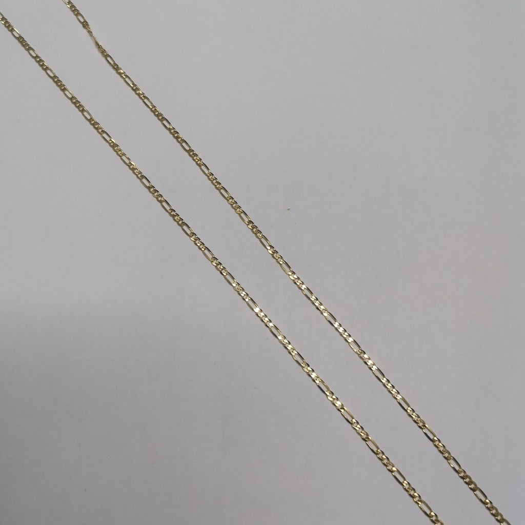 CADENAS CARTIER 3 1 AMARILLA ORO 14K 3.7 (NUEVO)