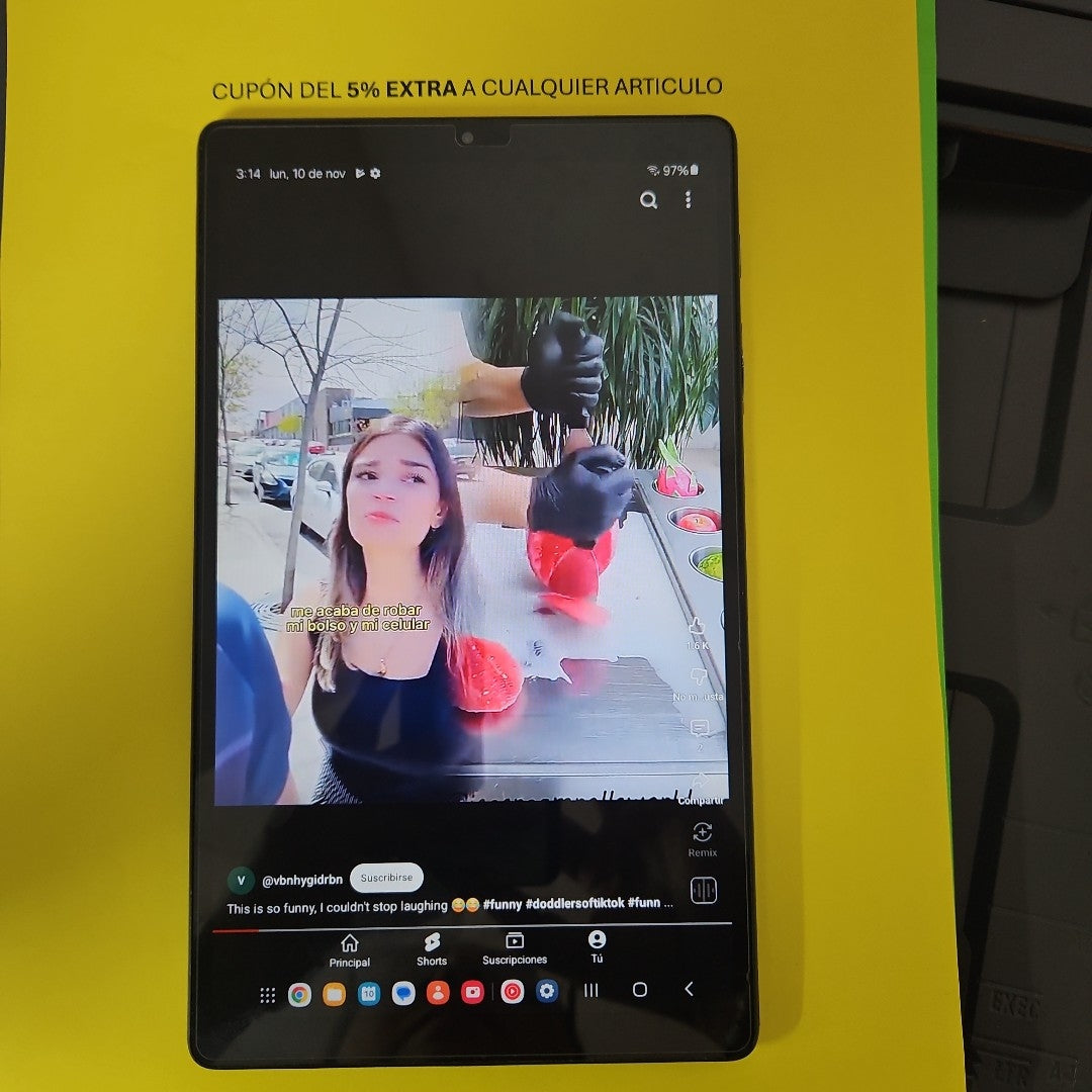 TABLETA SAMSUNG GALAXY TAB A7 LITE SM-T220 32 GB 3 GB RAM (SEMINUEVO)