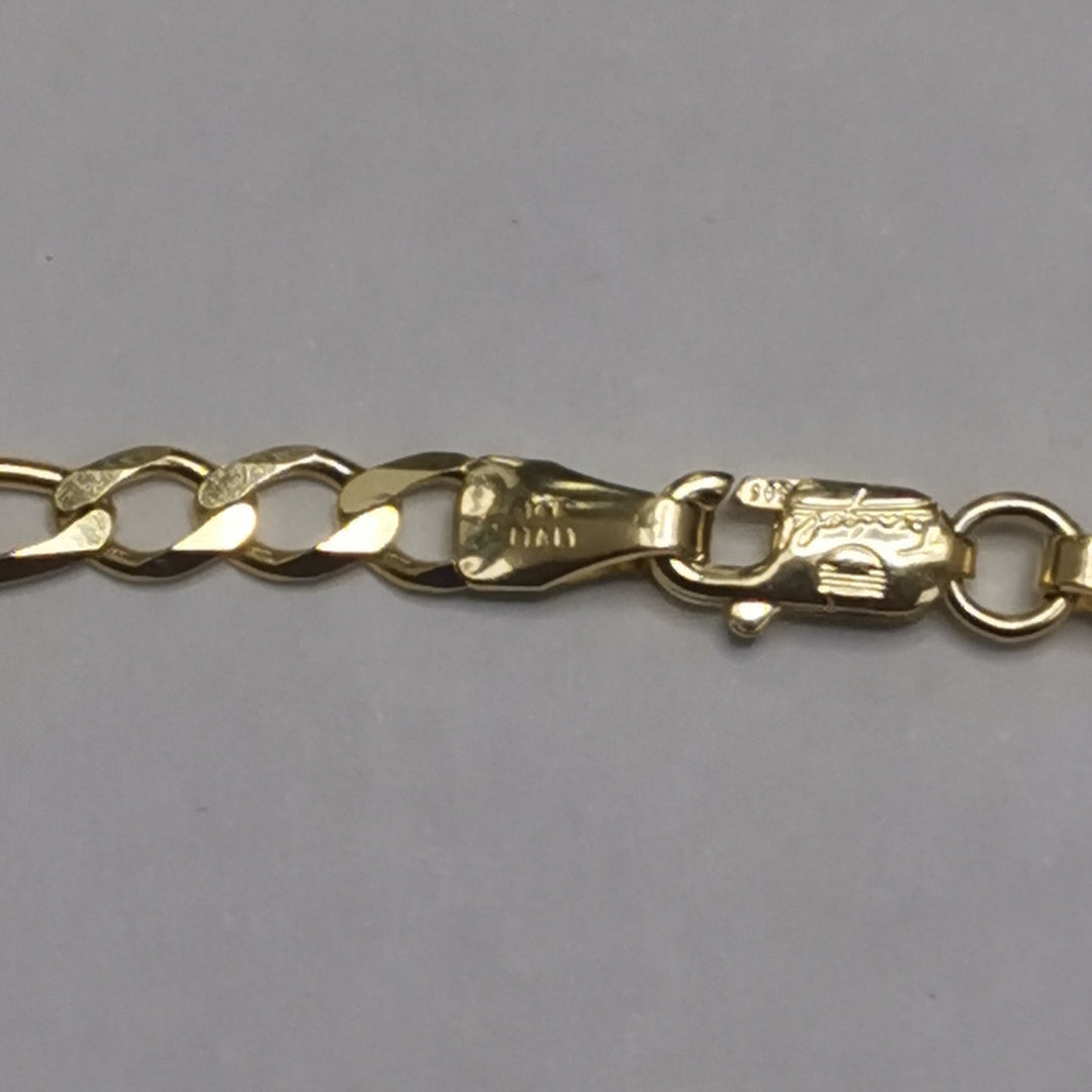 CADENAS CARTIER 3 1 AMARILLA ORO 14K 8.8 (NUEVO)