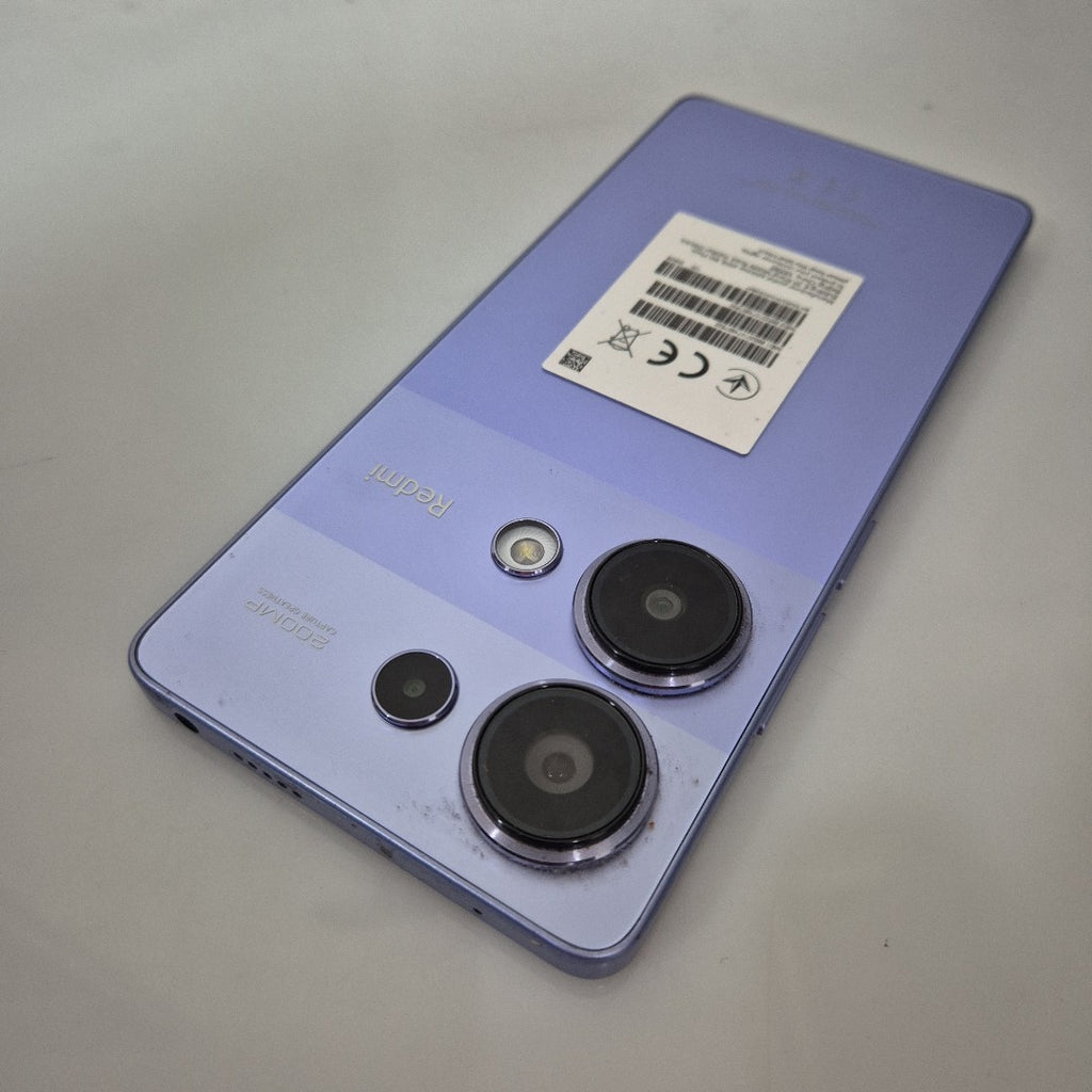 CELULAR XIAOMI REDMI NOTE 13 PRO 23117RA68G (2023) 256 GB 8 GB RAM (SEMINUEVO)