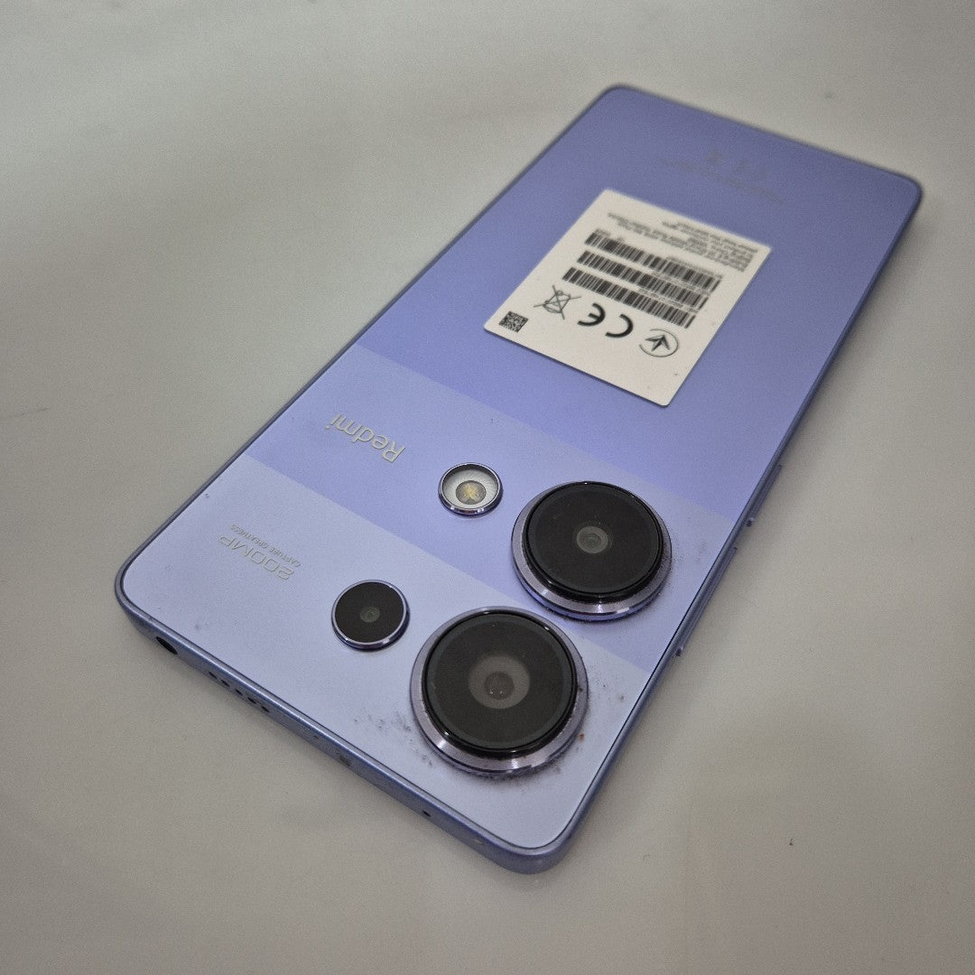 CELULAR XIAOMI REDMI NOTE 13 PRO 23117RA68G (2023) 256 GB 8 GB RAM (SEMINUEVO)