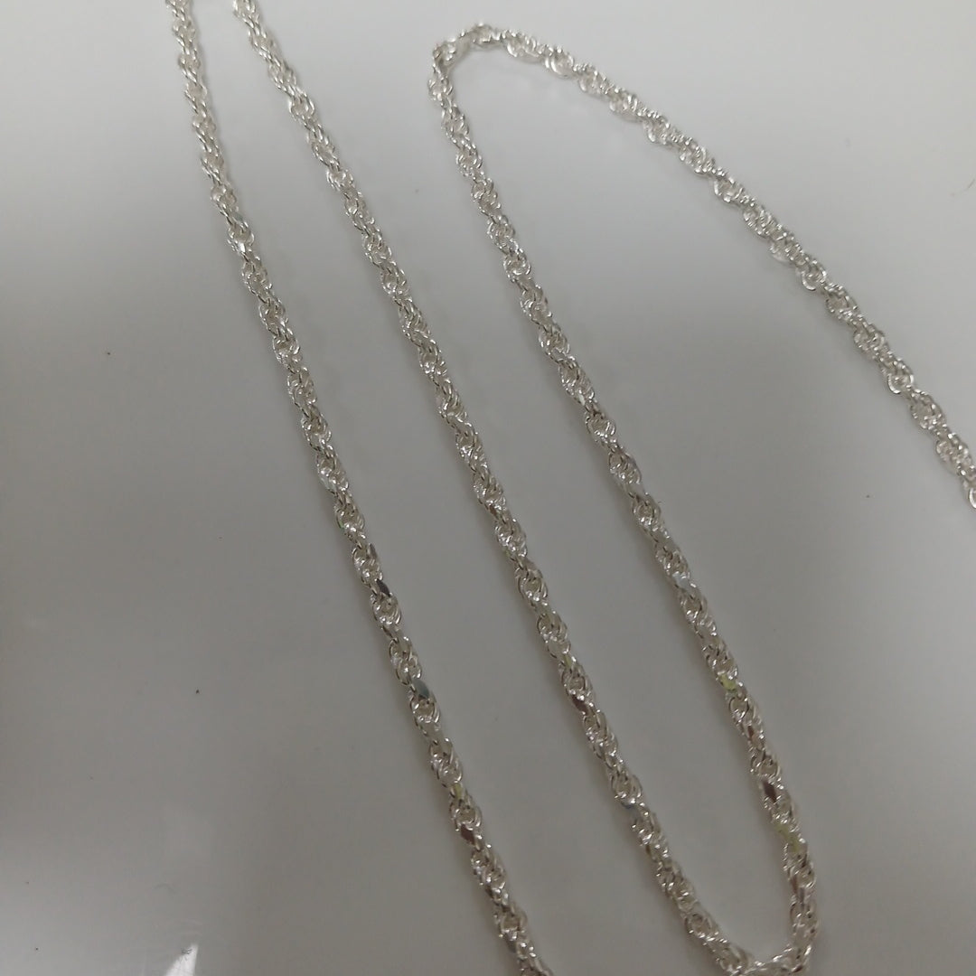 CADENA TEJIDO TORSAL 13.6 GR (NUEVO)