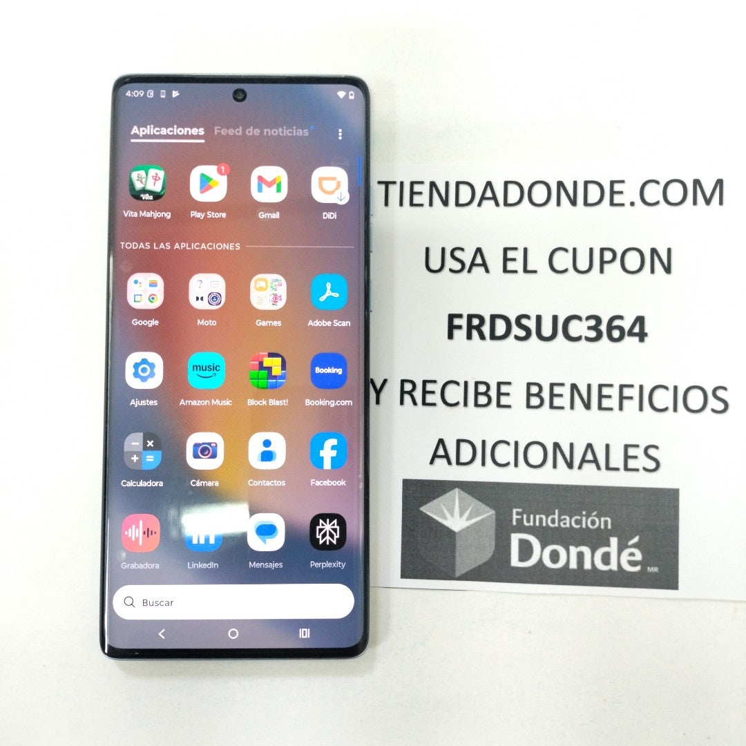 CELULAR MOTOROLA EDGE 50 FUSION XT2429-1 256 GB 8 GB RAM (SEMINUEVO)