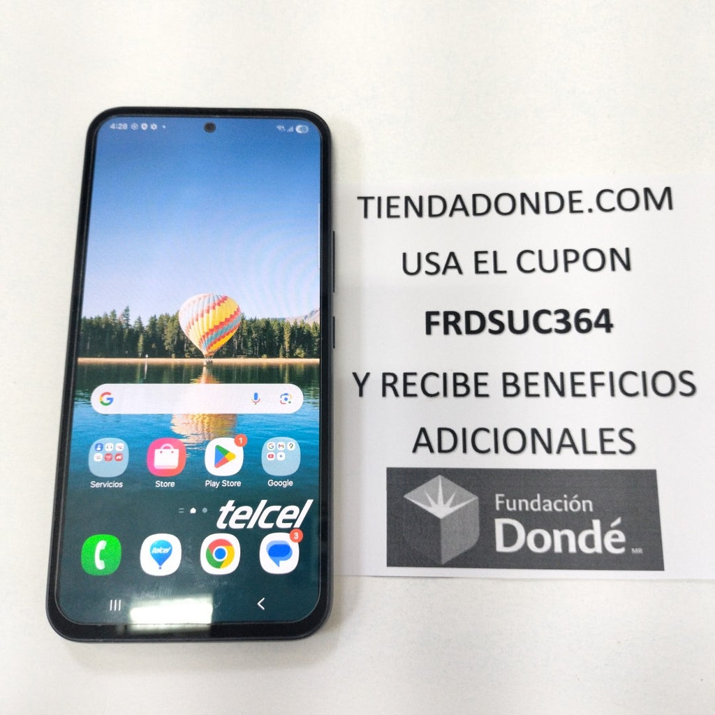 CELULAR SAMSUNG GALAXY A54 5G SM-A546E 128 GB 8 GB RAM (SEMINUEVO)