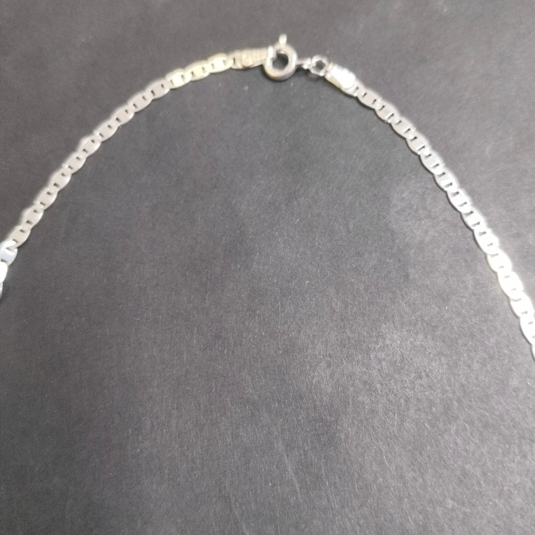 CADENA TEJIDO MARINERO PLANO 6.0 GR (NUEVO)