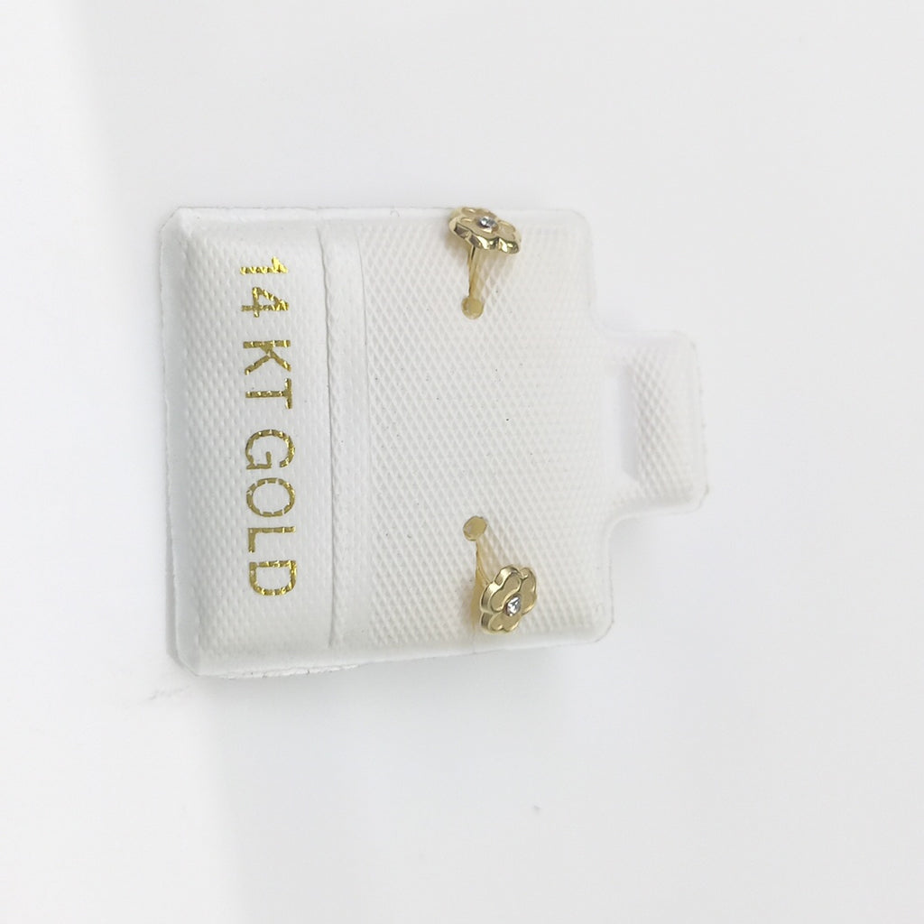 BROQUELES ORO 14K 1 (NUEVO)