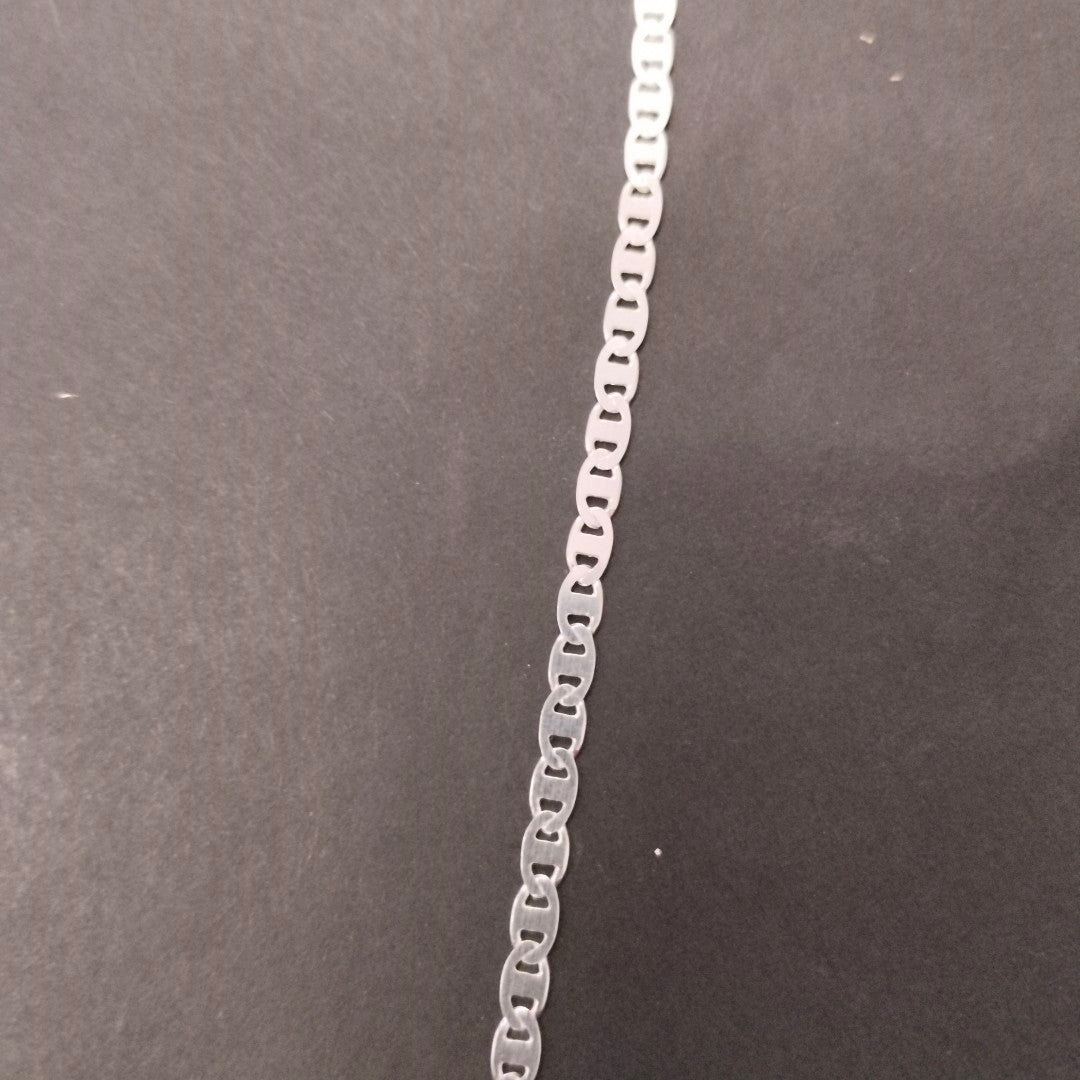 CADENA TEJIDO MARINERO PLANO 8.6 GR (NUEVO)