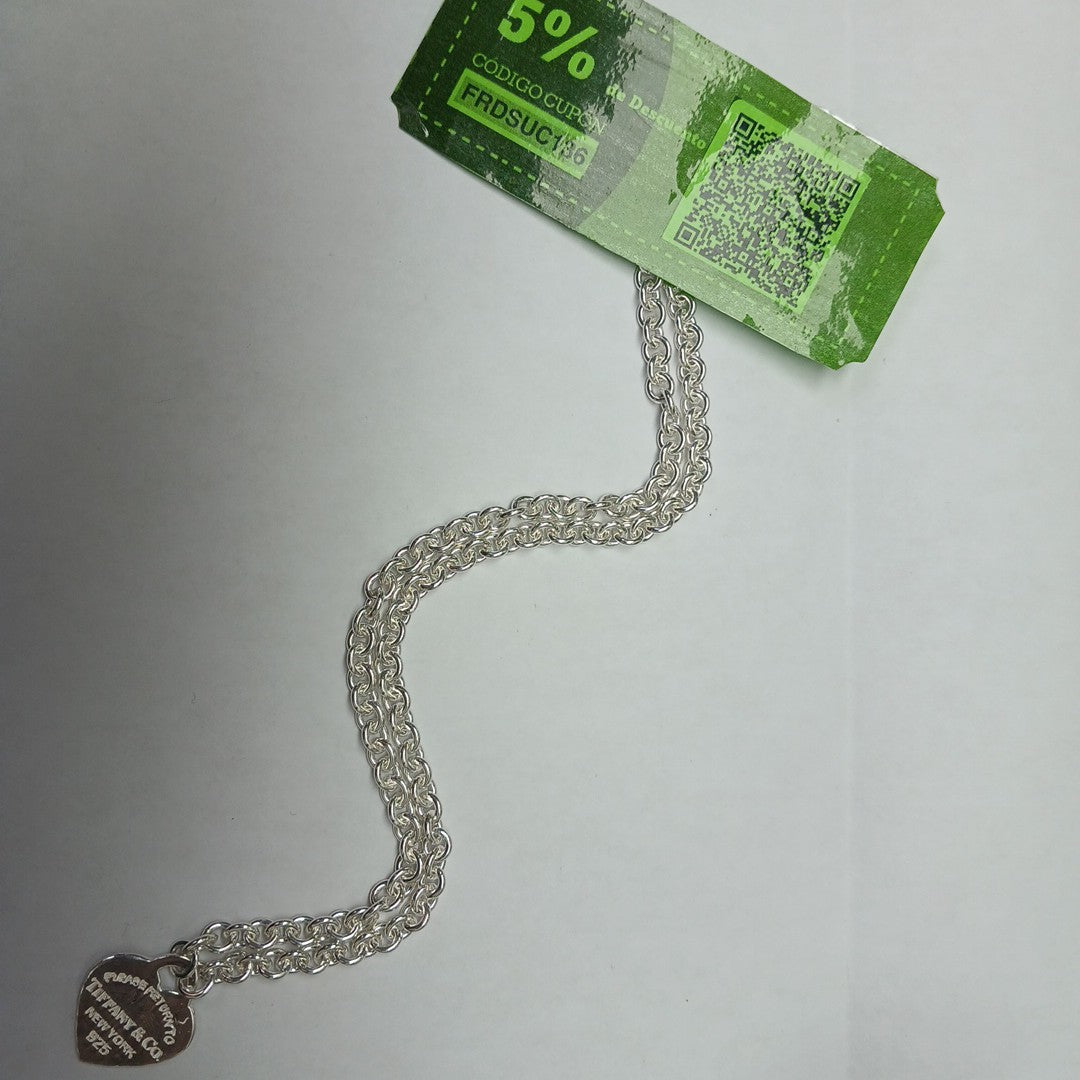 CADENA ESPECIAL PLATA .925 23.7G (NUEVO)