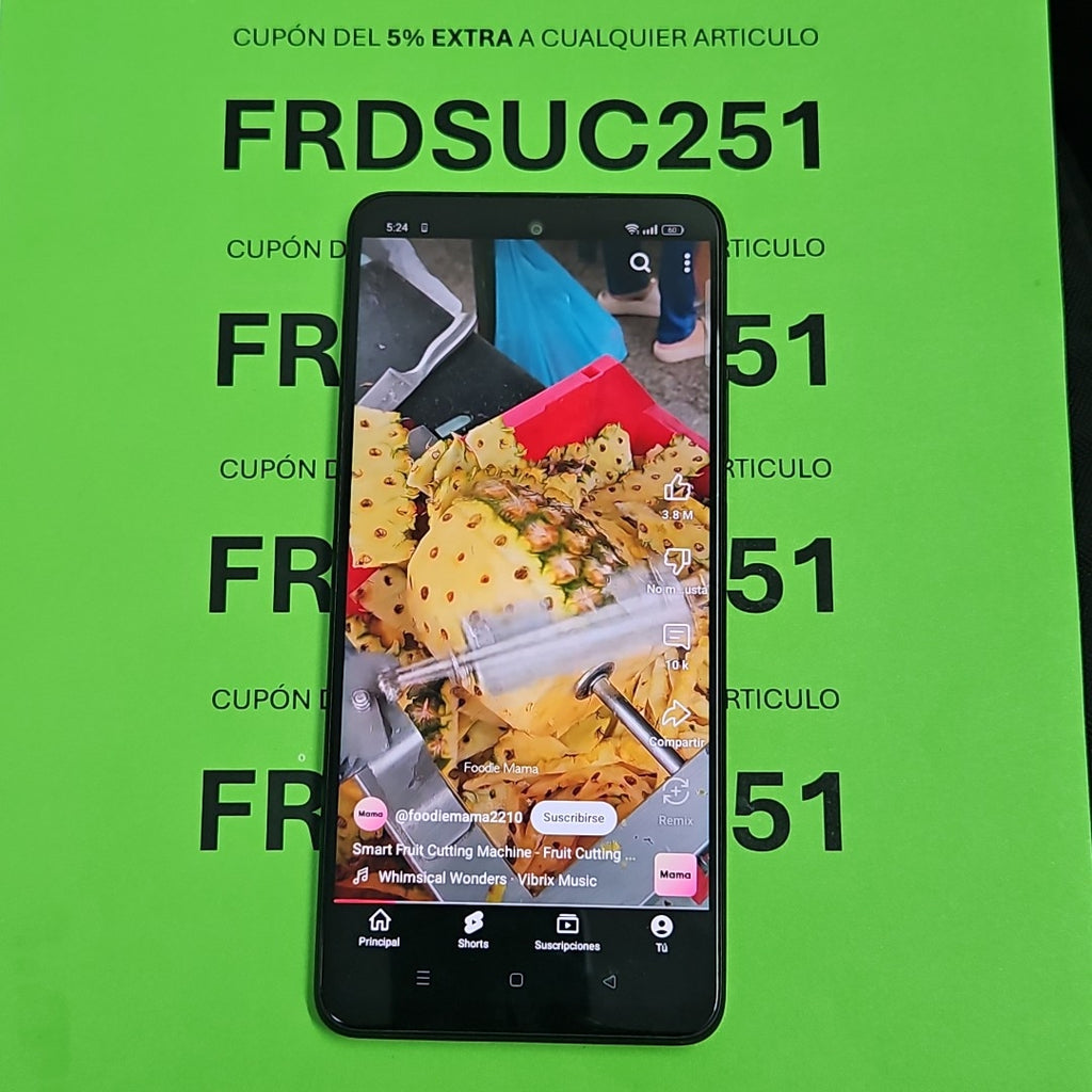 CELULAR OPPO  A40 CPH2669 (2024) 256 GB 4 GB RAM (SEMINUEVO)