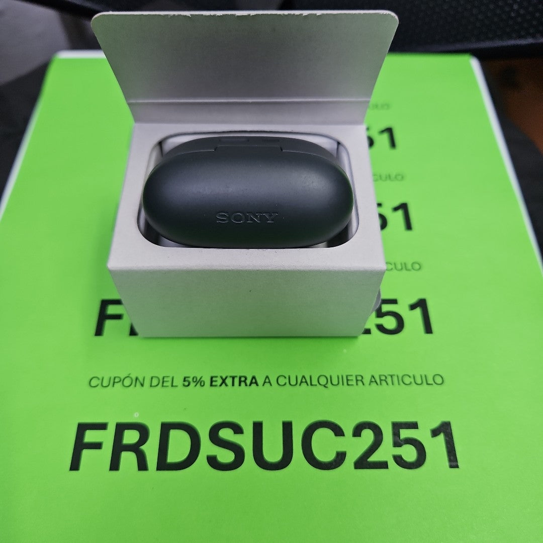 AUDIFONOS SONY LINKBUDS WF-L900 INALAMBRICO IN EAR (SEMINUEVO)