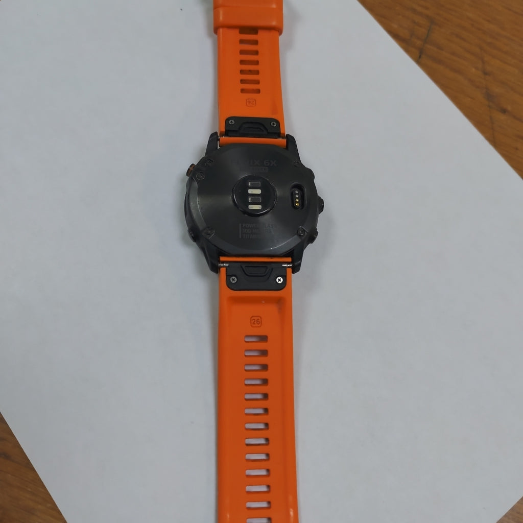 SMARTWATCH GARMIN FENIX 6X PRO SOLAR 51 MM GPS (SEMINUEVO)