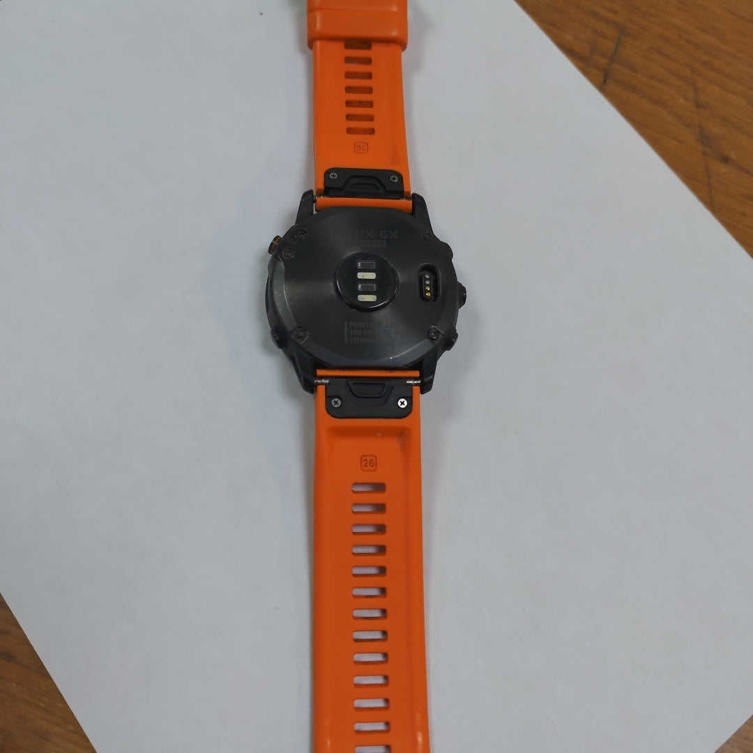 SMARTWATCH GARMIN FENIX 6X PRO SOLAR 51 MM GPS (SEMINUEVO)