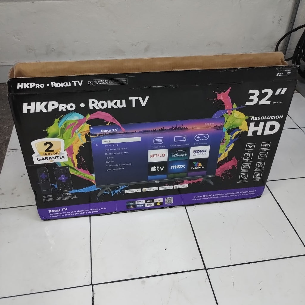 PANTALLA HKPRO HKP32R04 32" LED HD (SEMINUEVO)