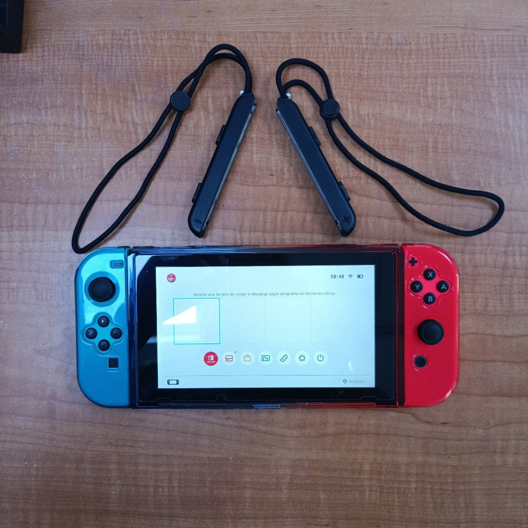 CONSOLA DE VIDEOJUEGO NINTENDO SWITCH 1.1 32 GB (SEMINUEVO)