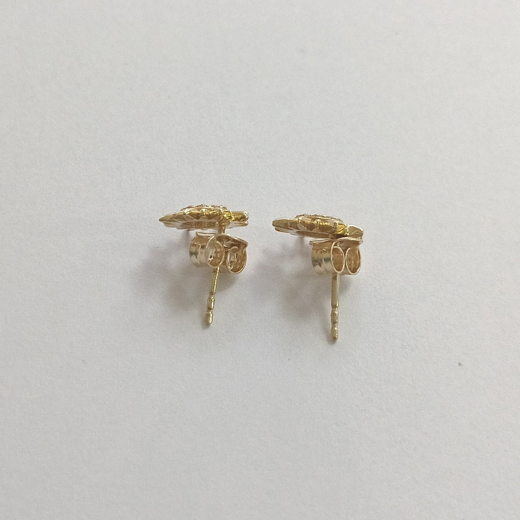 BROQUELES ORO 10K 1.3 (NUEVO)