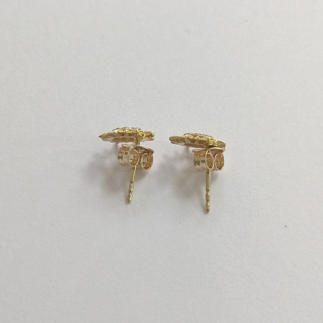 BROQUELES ORO 10K 1.3 (NUEVO)