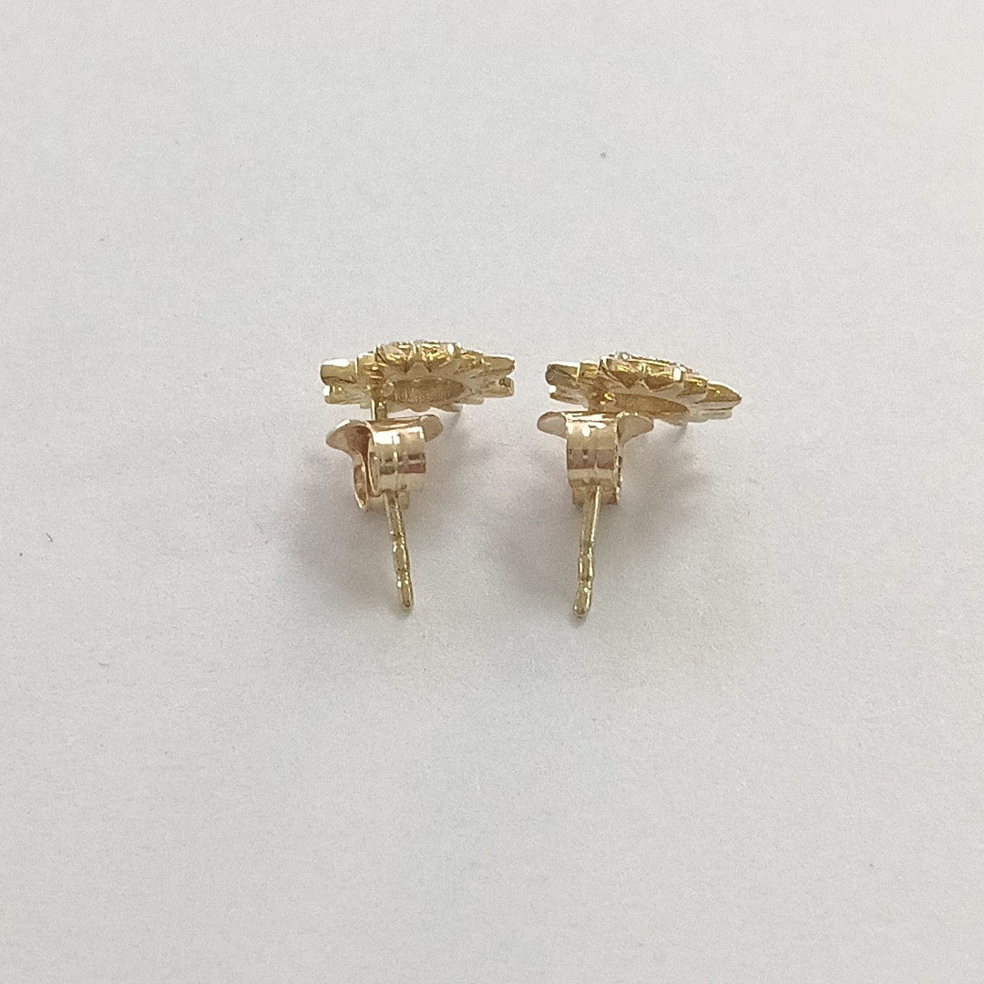 BROQUELES ORO 10K 1.4 (NUEVO)