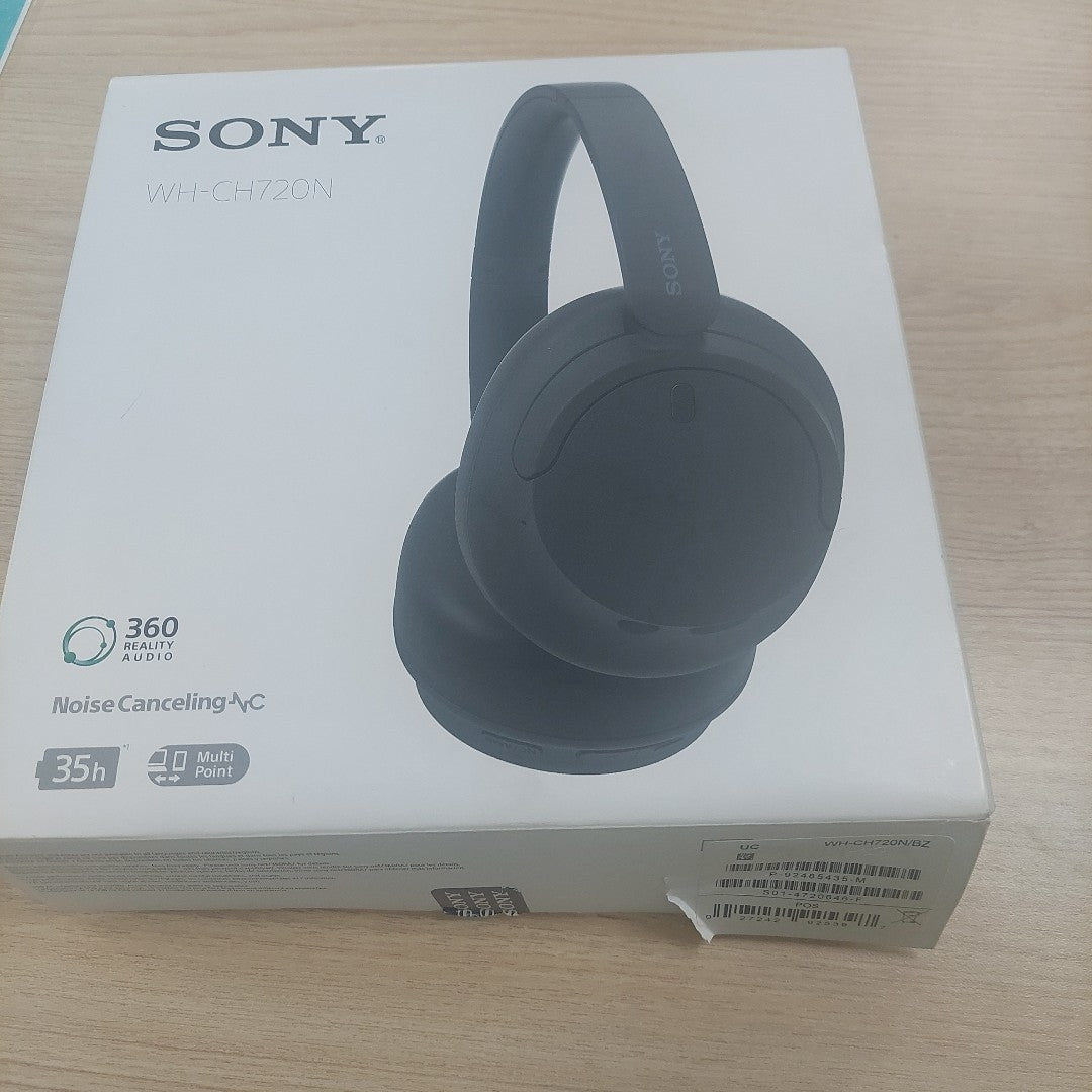 AUDIFONOS SONY WH-CH720N INALAMBRICO OVER EAR (SEMINUEVO)