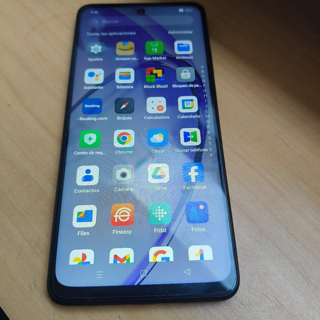 CELULAR OPPO  A40 CPH2669 (2024) 256 GB 4 GB RAM (SEMINUEVO)