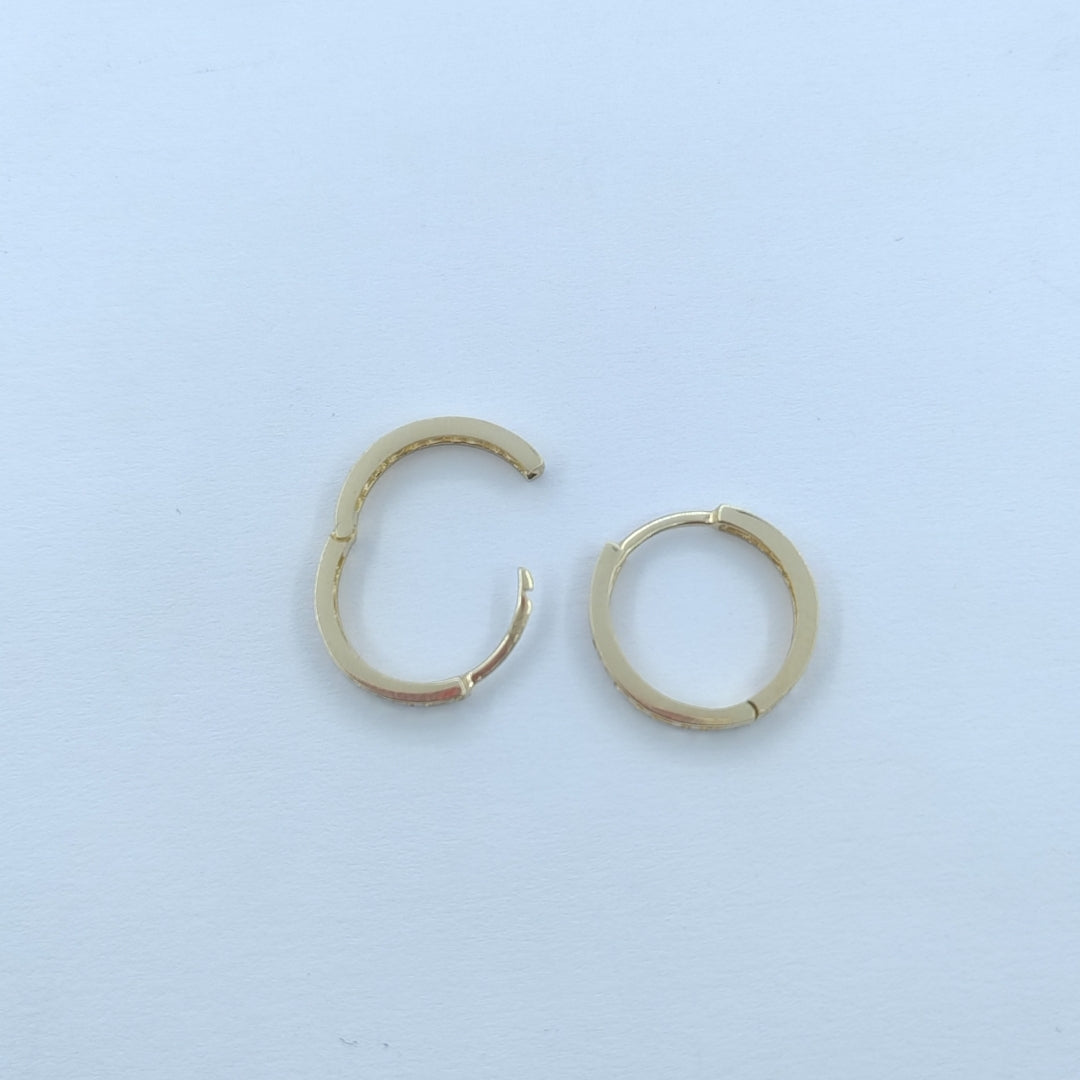 HUGGIES ORO 14K 1.7 (NUEVO)