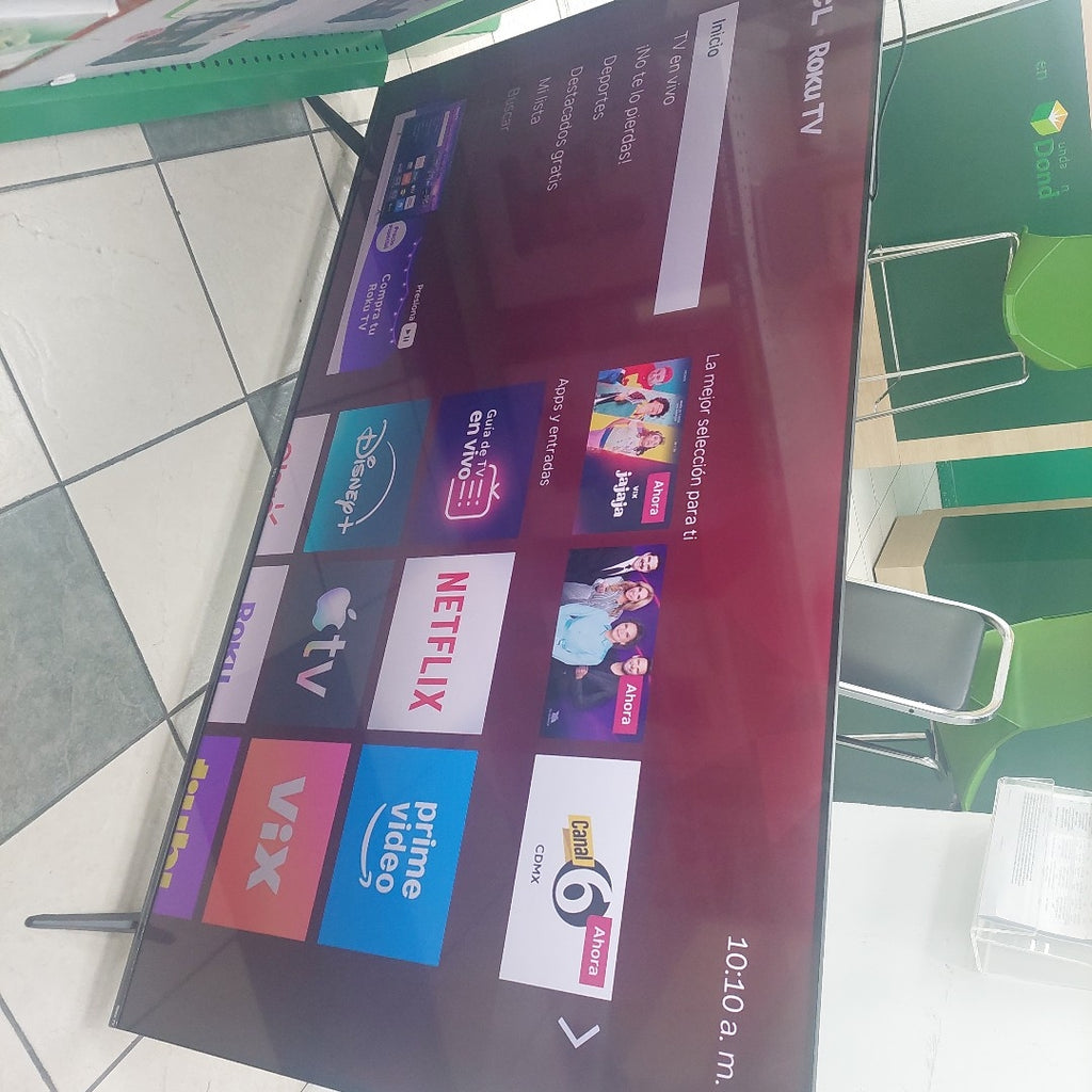 PANTALLA TCL 65Q51K (2025) 65" QLED 4K (SEMINUEVO)