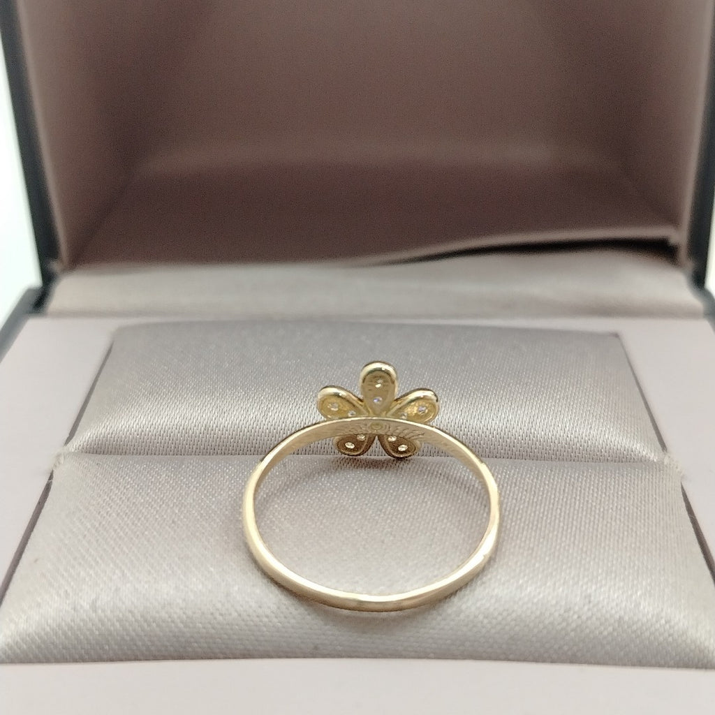 ANILLOS DAMA ORO 14K 1.5 (NUEVO)