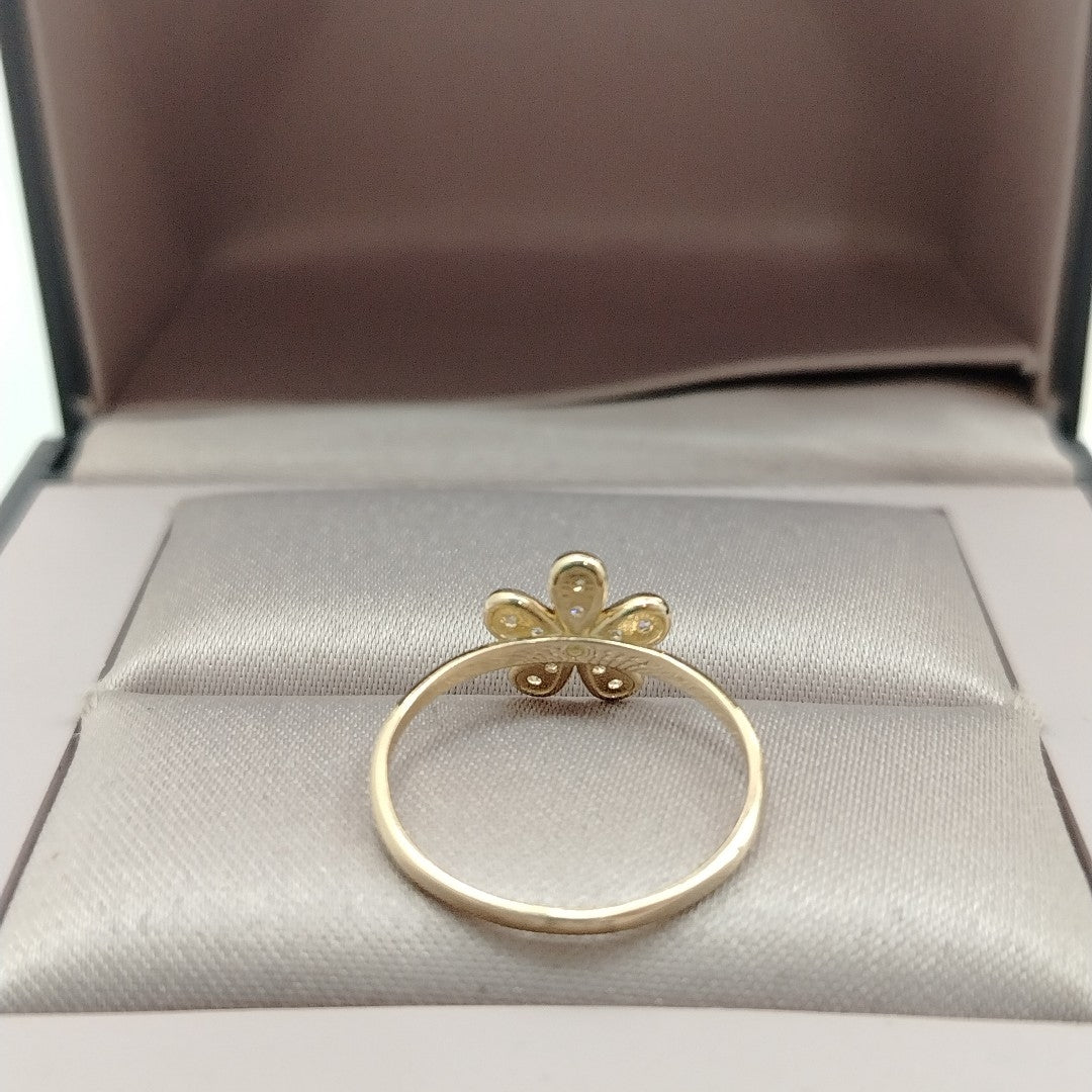 ANILLOS DAMA ORO 14K 1.5 (NUEVO)