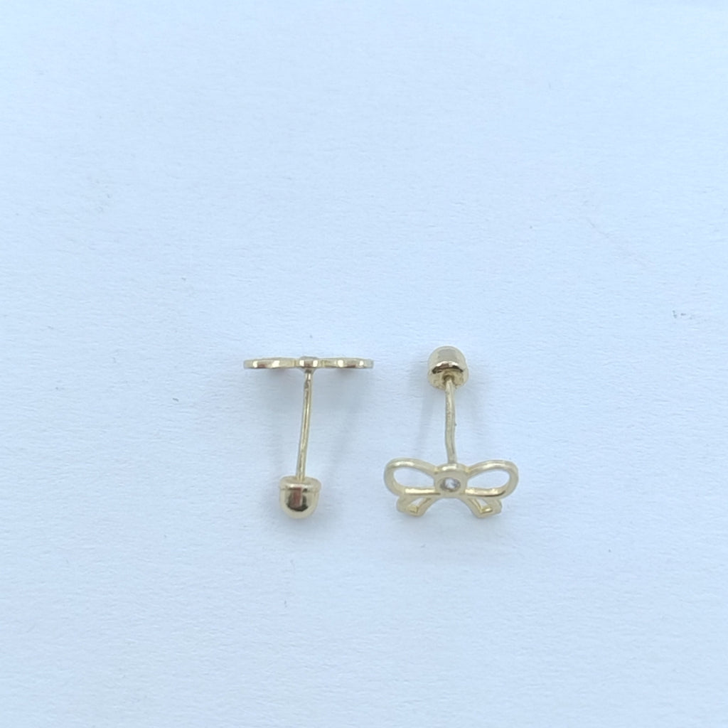 BROQUELES ORO 10K 1 (NUEVO)