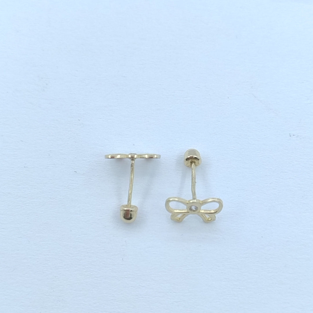 BROQUELES ORO 10K 1 (NUEVO)