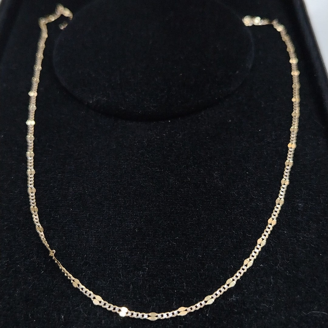 CADENAS ESPECIAL ORO 10K 1.6 (NUEVO)