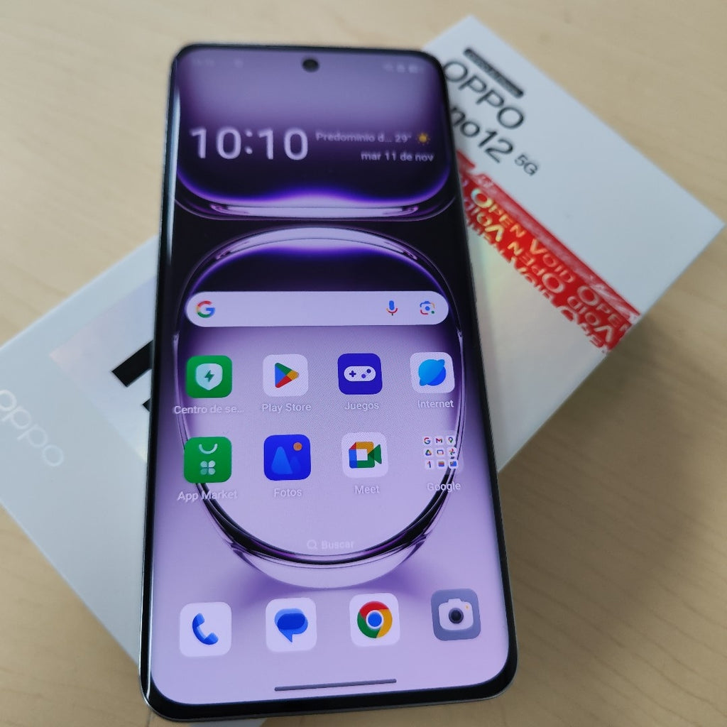 CELULAR OPPO   RENO12 5G CPH2625 (2024) 512 GB 12 GB RAM (SEMINUEVO)
