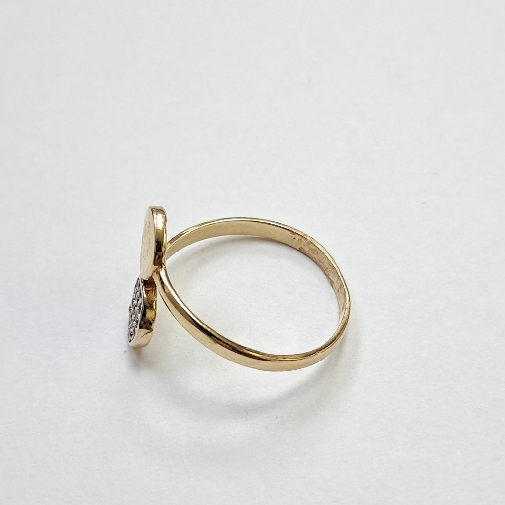 ANILLOS DAMA ORO 14K 1.5 (NUEVO)