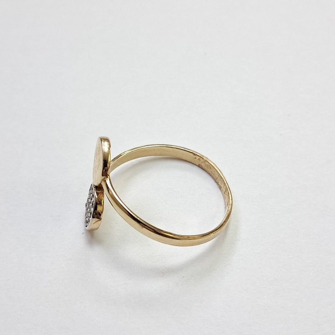 ANILLOS DAMA ORO 14K 1.5 (NUEVO)