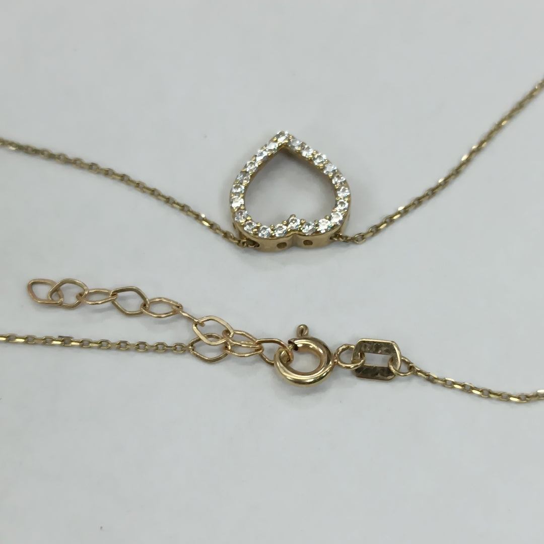 GARGANTILLAS ORO 10K 1.7 (NUEVO)