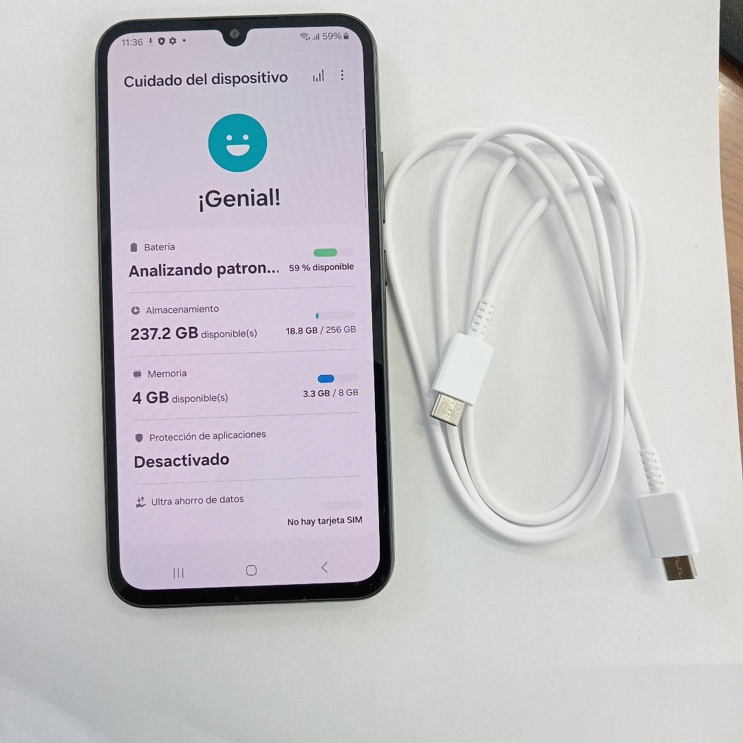 CELULAR SAMSUNG GALAXY A34 5G SM-A346M 256 GB 8 GB RAM (SEMINUEVO)