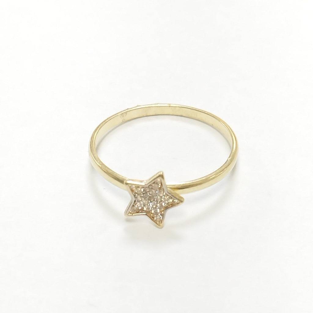 ANILLOS DAMA ORO 14K 1.4 (NUEVO)