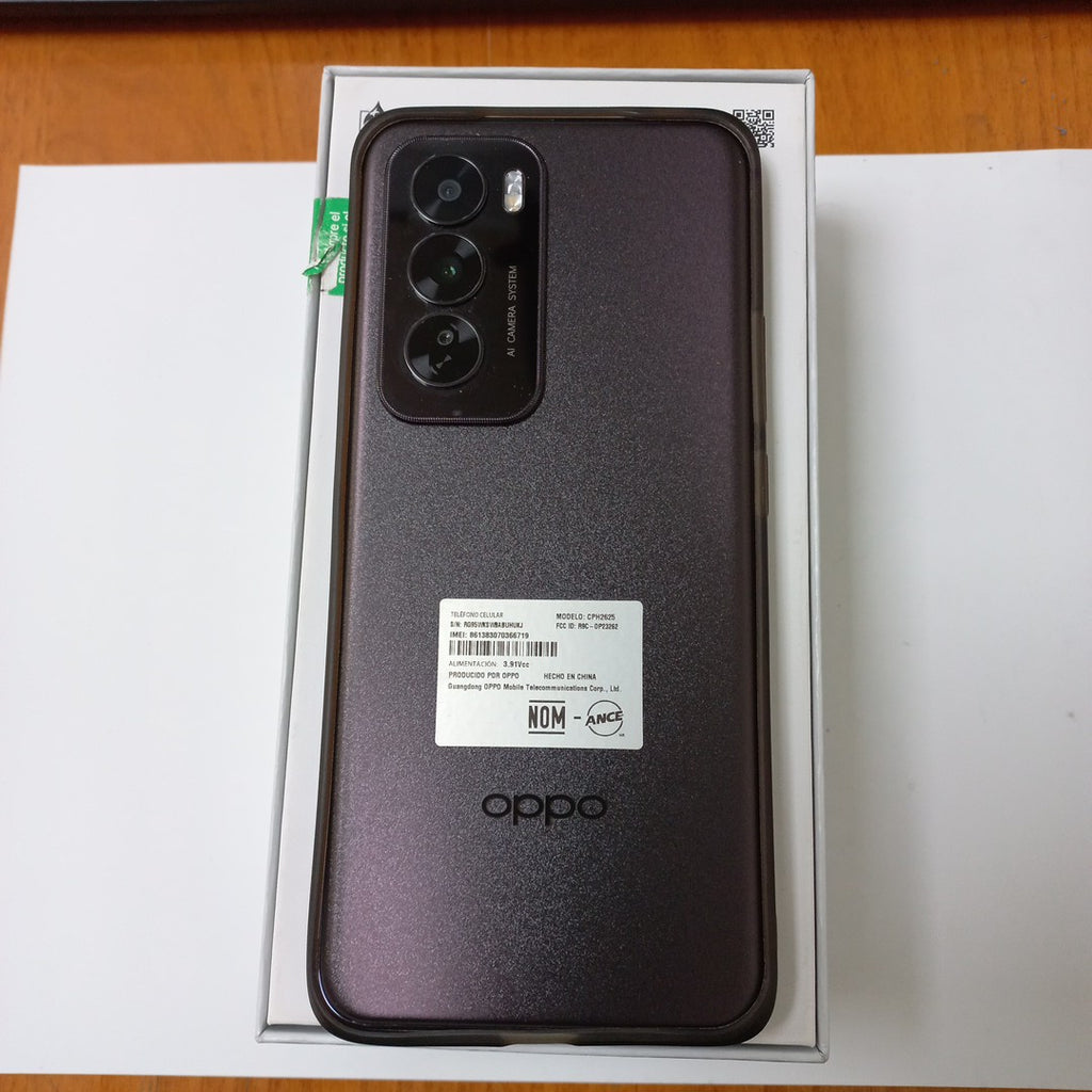 CELULAR OPPO   RENO12 5G CPH2625 (2024) 512 GB 12 GB RAM (SEMINUEVO)