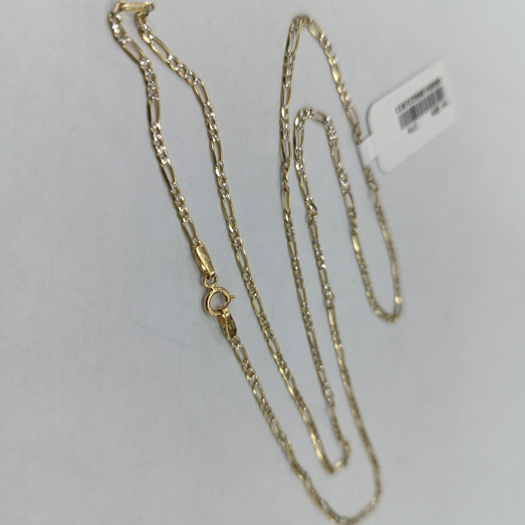 CADENAS CARTIER 3 1 DIAMANTADA ORO 14K 3.2 (NUEVO)