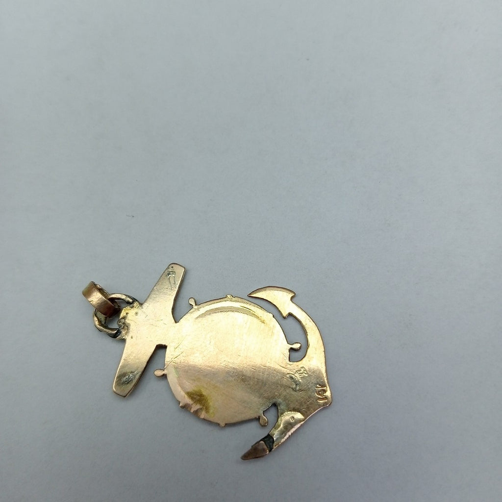 DIJE. ORO. 8 K 2.8 GRMS (SEMINUEVO)