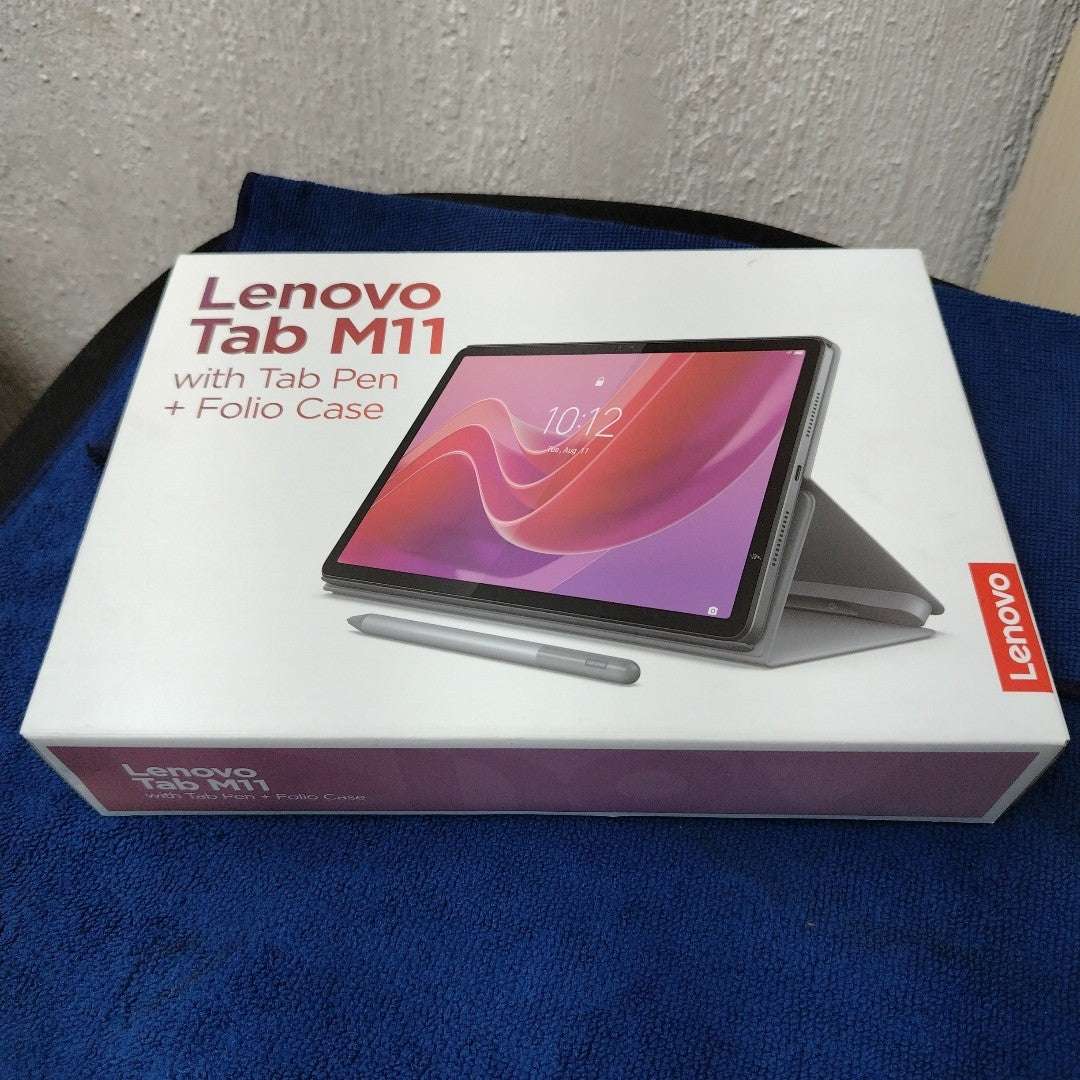 TABLETA LENOVO  TAB M11 TB330XU (2024) 128 GB 4 GB RAM (SEMINUEVO)