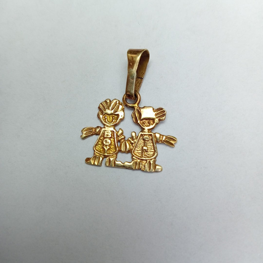 DIJE. ORO. 10 K 1.3 GRMS (SEMINUEVO)