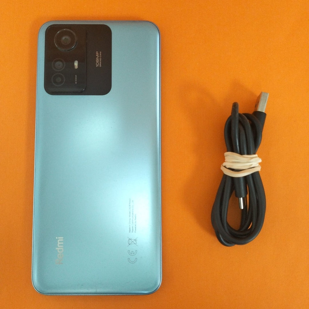CELULAR XIAOMI REDMI NOTE 12S 2303ERA42L (2023) 256 GB 8 GB RAM (SEMINUEVO)
