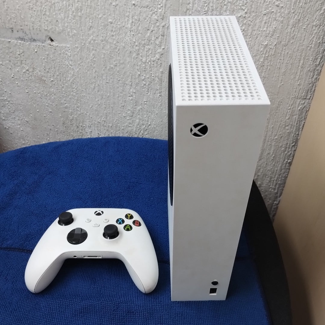 CONSOLA DE VIDEOJUEGO MICROSOFT XBOX SERIES S 512 GB SSD