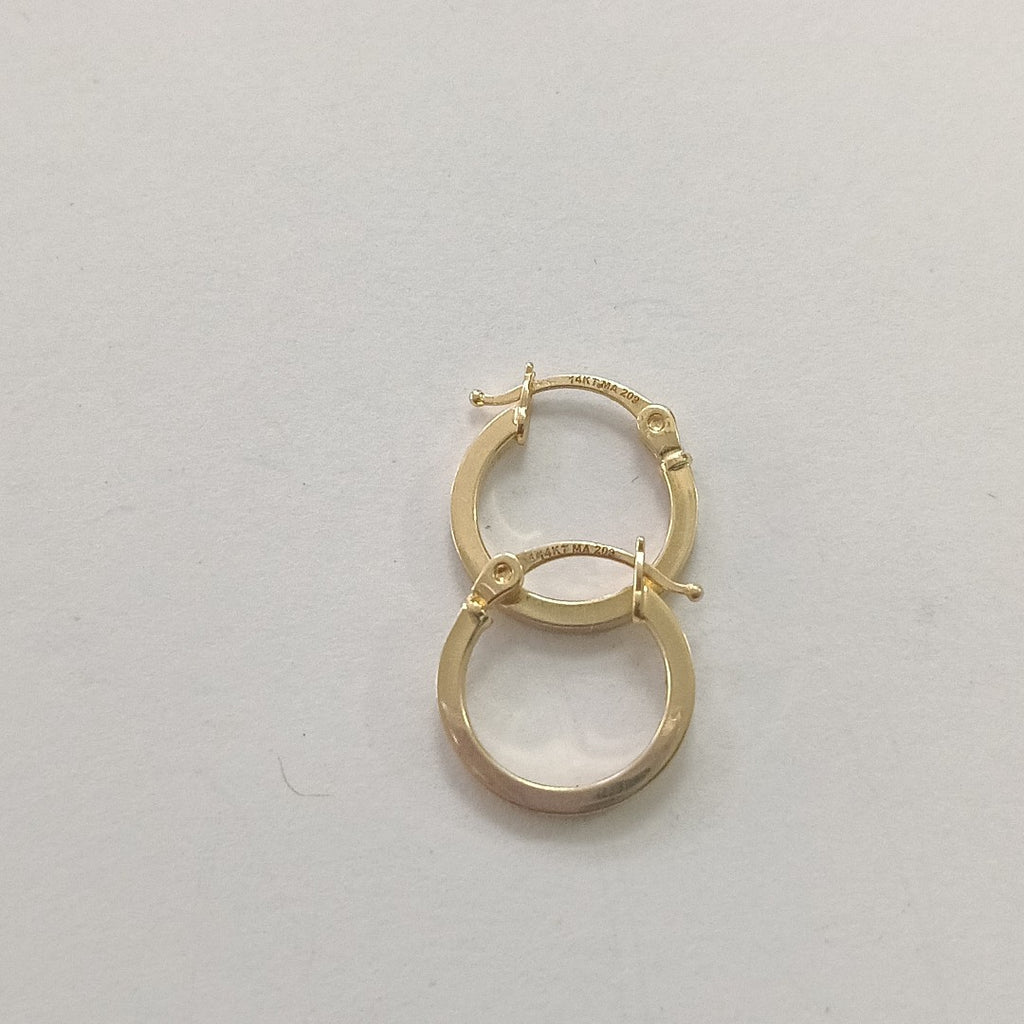 ARRACADAS ORO 14K 0.9 (NUEVO)